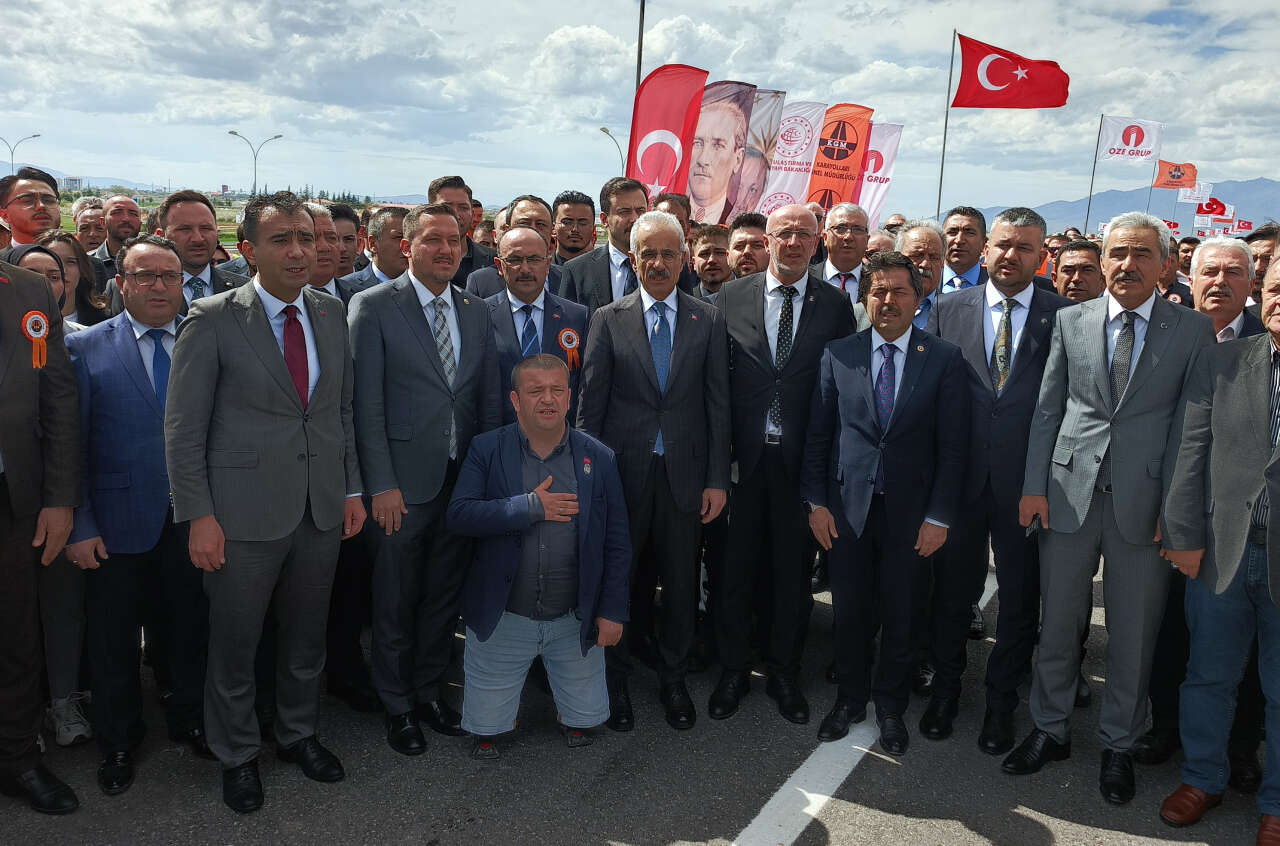 Konya - Mersin - Antalya hattında yeni dönem başladı 12
